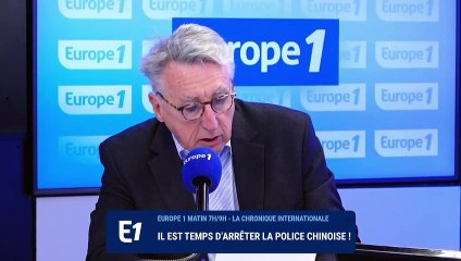 Il est temps d’arrêter la police chinoise !