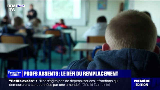 Peut-on vraiment remplacer tous les profs absents à l'école?
