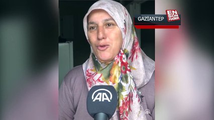 Gaziantep'te çadırda kalan depremzedeler konteynerlera geçiş yağıyor