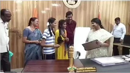 పెద్దపల్లి: ఆ విద్యార్థులను అభినందించిన కలెక్టర్
