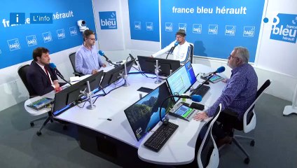 Sébastien Rome, député LFI de la 4ème circonscription de l'Hérault ou se rend Emmanuel Macron ce jeudi