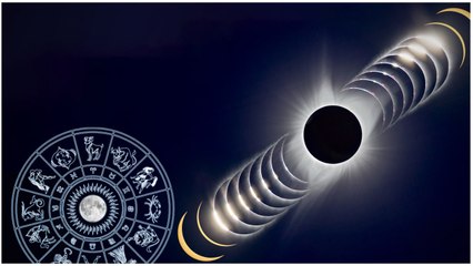 Solar Eclipse 2023 .. Hybrid సూర్యగ్రహణంతో ఈ రాశుల వారి దశ తిరగనుంది.. | Telugu  OneIndia