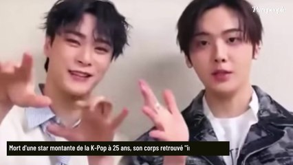 Mort d'une star montante de la K-Pop à 25 ans, son corps retrouvé "inconscient"