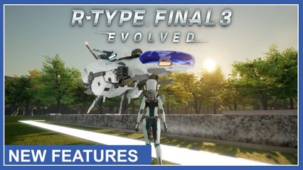 R-Type Final 3 Evolved - New Features Highlight ｜ PS5 Games