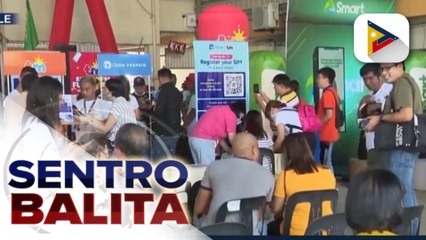 Deadline para sa pagpaparehistro ng SIM card, hanggang Abril 26 na lang, ayon sa DICT
