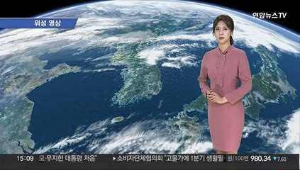 [날씨] 남부 때이른 더위…내일 황사 유입, 공기질 말썽