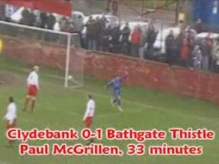 Clydebank v Bathgate Thistle