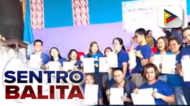 Ilang kawani ng gobyerno, mga guro, at miyembro ng media sa South Cotabato, nakatanggap ng national certification ng TESDA-12
