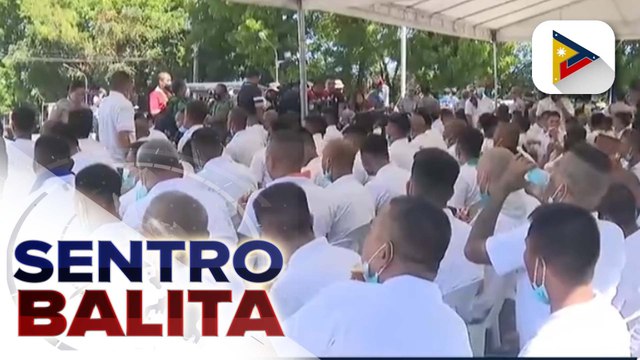580 PDLs, pinalaya sa New Bilibid Prison ngayong araw