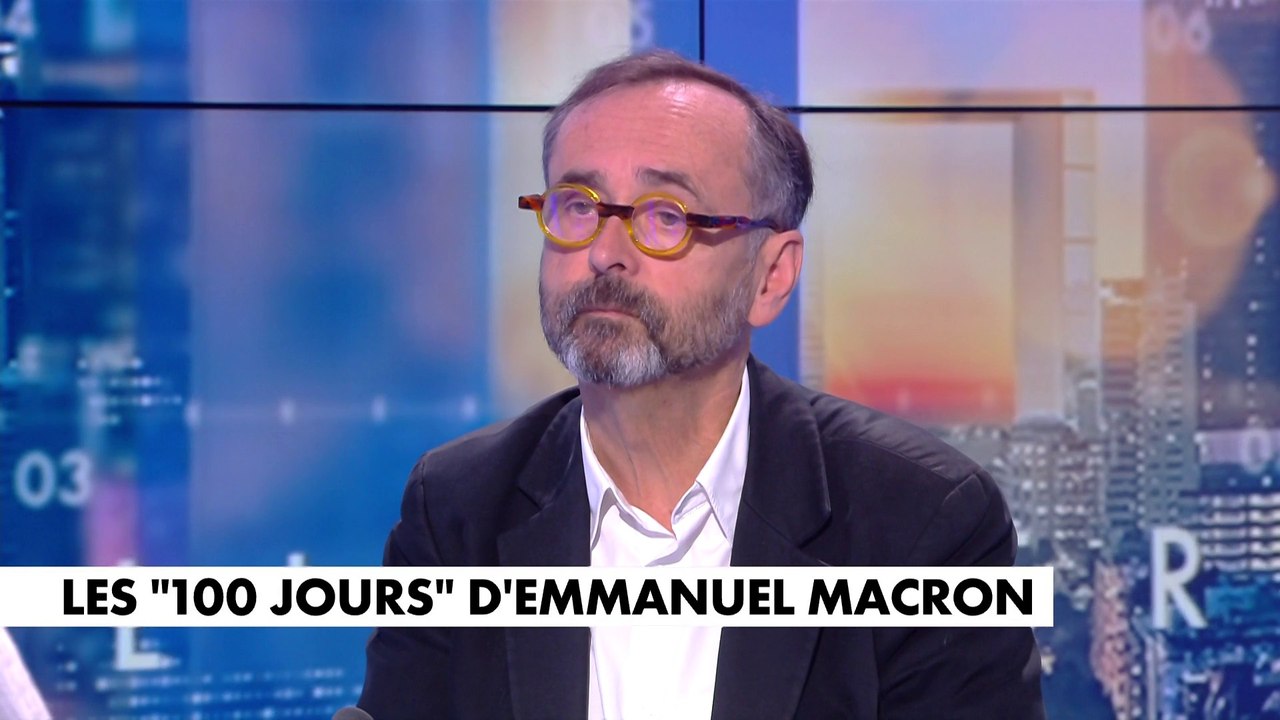 Robert Ménard : «Il faut qu’Élisabeth Borne parte, il faut absolument trouver d’autres visages en dehors de la politique»