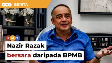 Nazir Razak bersara sebagai pengerusi Bank Pembangunan