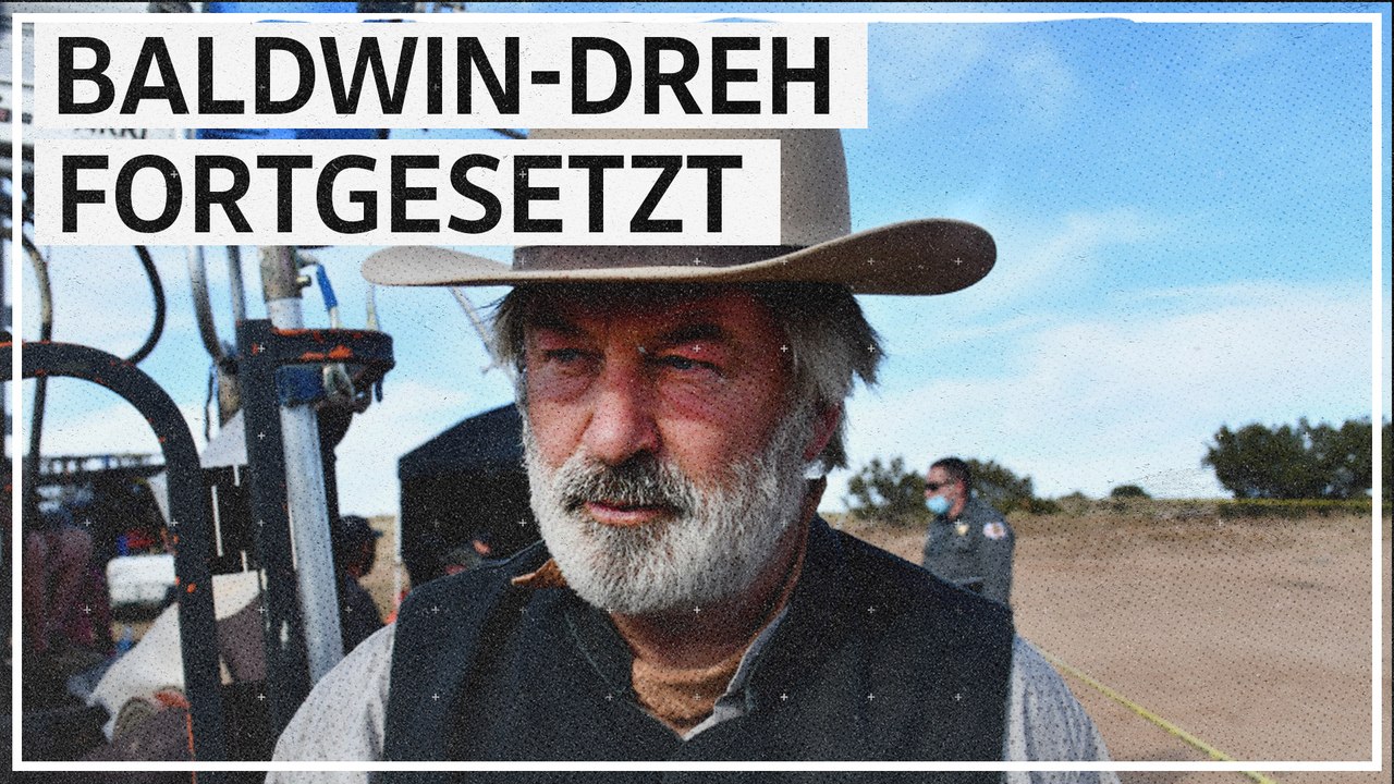 Dreh von Baldwin-Western 'Rust' nach tödlichem Schuss fortgesetzt