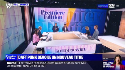 Daft Punk dévoile l'un des nouveaux titres de la réédition de l'album "Random Access Memories"