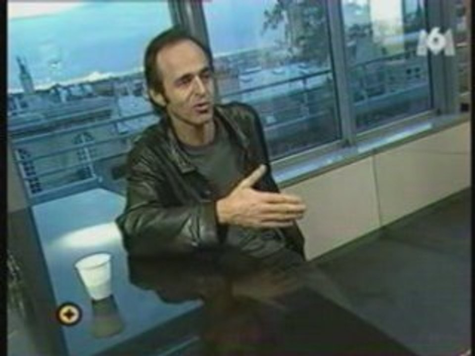 goldman plus vite que la musique 2001