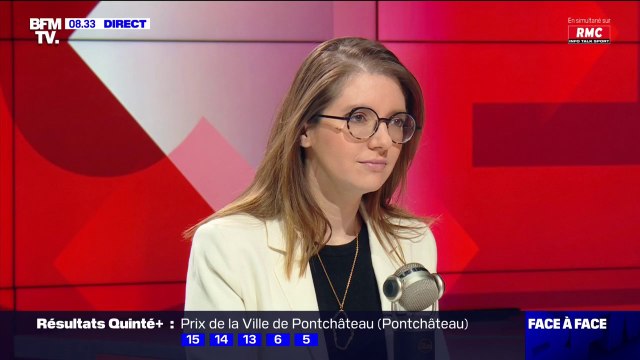 Déplacement d'Emmanuel Macron en Alsace: Il s'attendait à ce que ce soit difficile , affirme Aurore Bergé
