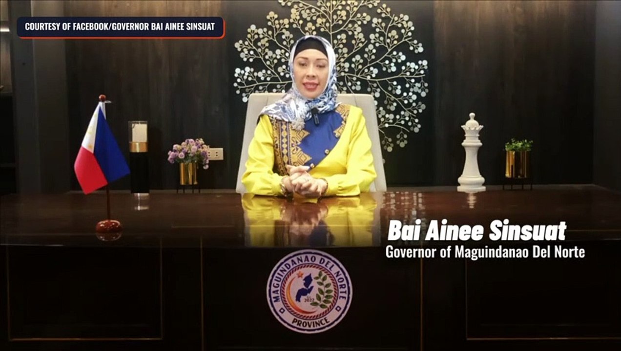 Ainee Sinsuat defies Marcos, maintains she's Maguindanao del Norte's governor