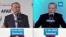“Ekonomide sıkıntıları çözeceğiz” diyen Erdoğan bir gün sonra “ekonomide sıkıntı yok” dedi