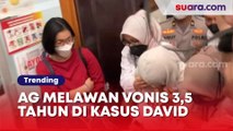 5 Fakta AG Lawan Vonis 3,5 Tahun di Kasus David, Sudah Ajukan Banding