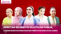 Deretan Selebritis Kejutkan Publik, Ajukan Gugatan Cerai dan Siap Berstatus Duda atau Janda