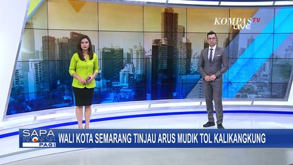 Tinjau Tol Kalikangkung, Wali Kota Semarang Sebut Stok BBM di Sepanjang Jalur Mudik Aman!