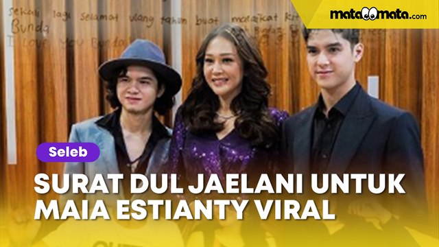 Surat Dul Jaelani untuk Maia Estianty Viral, Tulisan Perfect Family Disorot: Mulan Jameela Gak Malu?