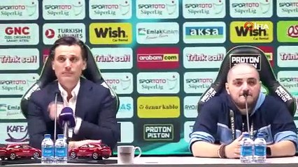 Vincenzo Montella'dan penaltı açıklaması