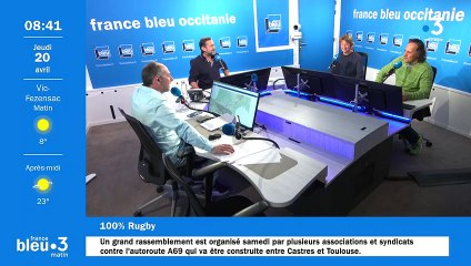 100% rugby avec Omar Hasan