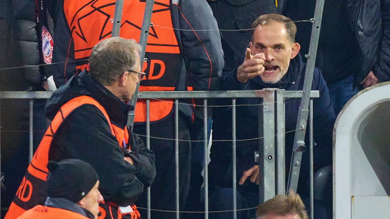 Tuchel erklärt, warum er Gelb-Rot sah