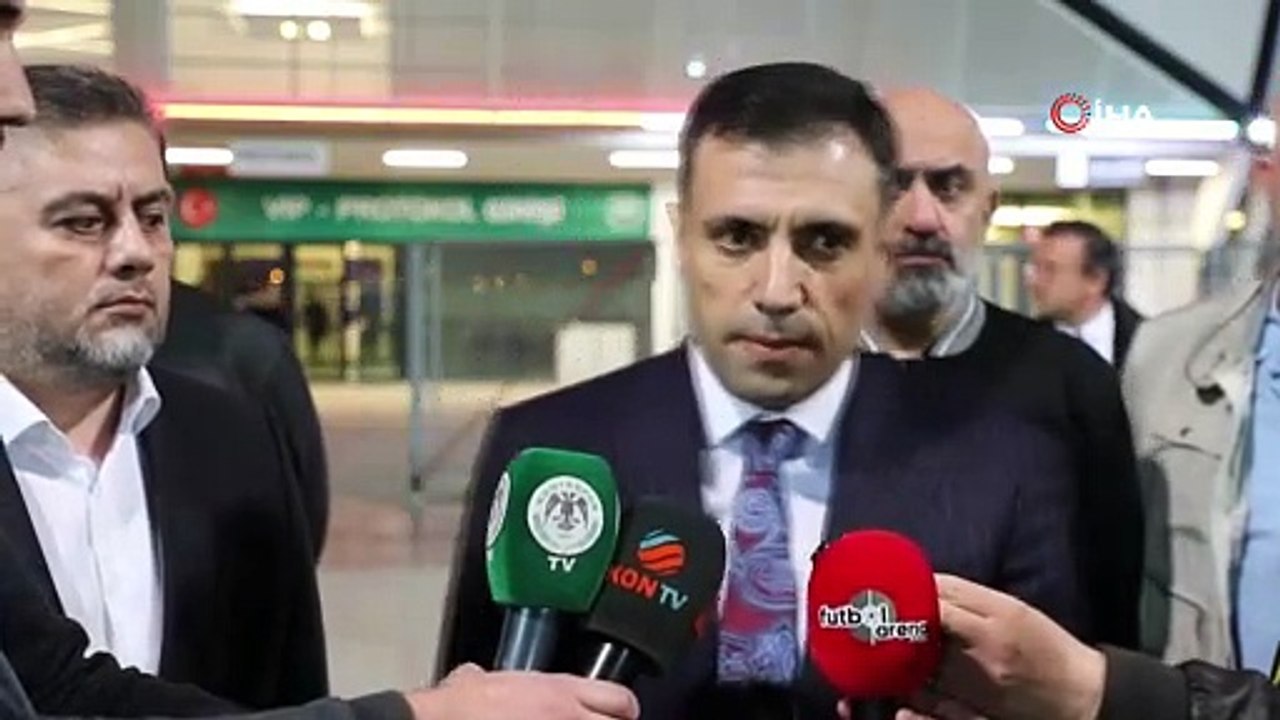 Konyaspor'dan hakem tepkisi