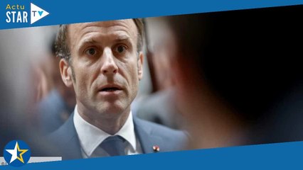“Vous allez bientôt tomber !” : Emmanuel Macron vilipendé devant les caméras
