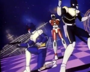 Saber Rider and the Star Sheriffs Saber Rider and the Star Sheriffs E020 – Legend Of The Santa Fe Express