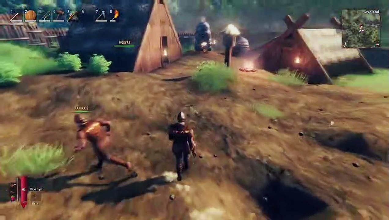 Back to the woods! Valheim #32