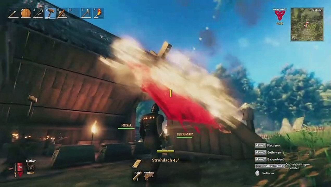 Die Schmiede wird erweitert. Valheim #31