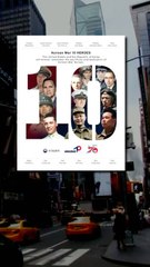 뉴욕 심장에 “한국전 영웅 영원히 기억” 헌정영상