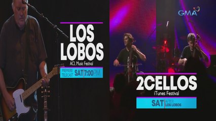 Hallypop Presents an Unforgettable Night with Los Lobos & 2CELLOS 🎶 this Saturday!
