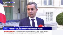 Excès de vitesse: Gérald Darmanin confirme que 