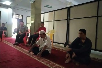 Ahmadiyah Gelar Salat Gerhana