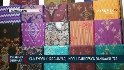 Kain Endek Gianyar Diminati Karena Desain & Kualitas