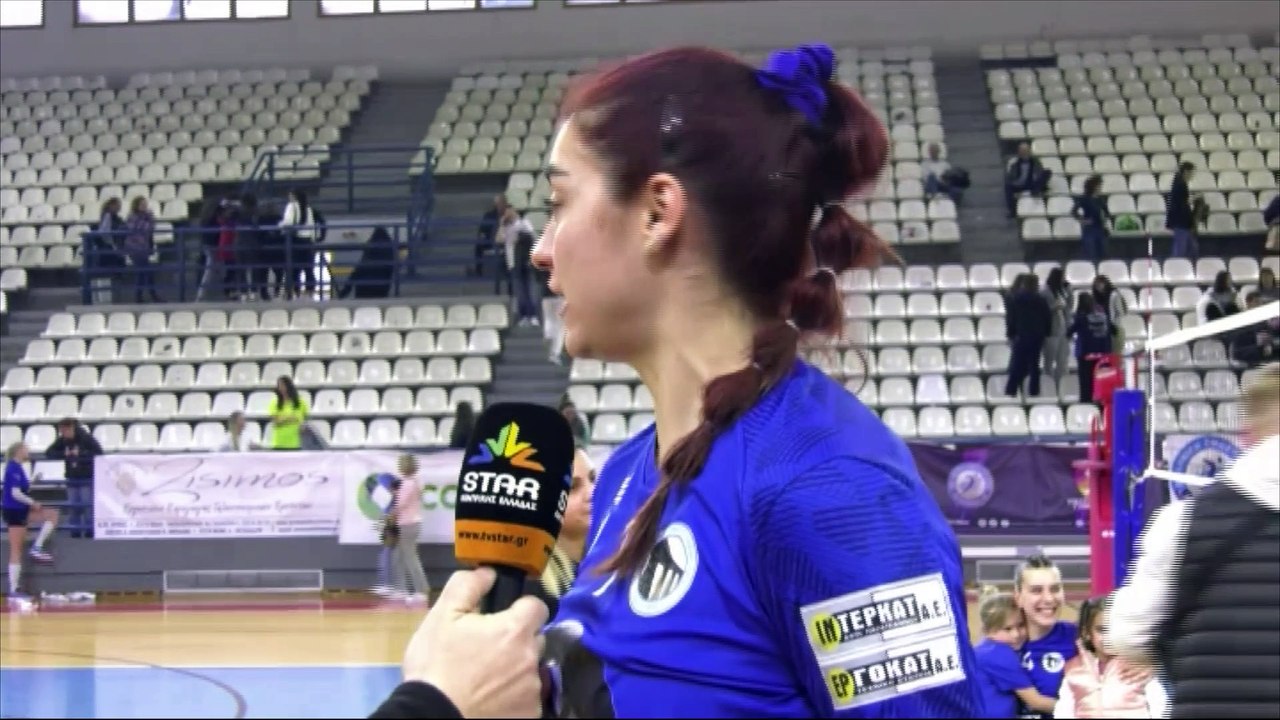 AO Λαμίας-Αιγάλεω 3-0: Πανάξια παραμονή στη Volleyleague γυναικών