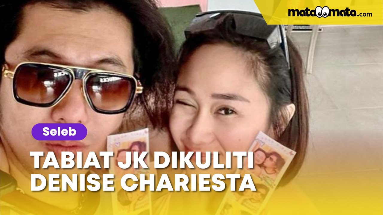 Tabiat JK Dikuliti Denise Chariesta: Kebanyakan Mabok Otaknya Jadi Somplak
