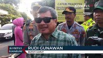 Polres Garut Lepas Ratusan Warga Mudik Gratis