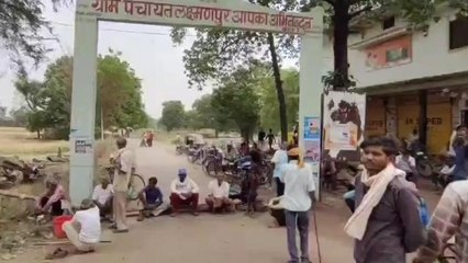 दर्दनाक सड़क हादसे में युवक की मौत,परिजनों ने किया सड़क जाम