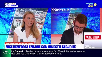 Caméras, bornes SOS... Nice : 120 millions d'euros mobilisés pour muscler la sécurité
