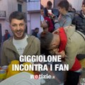 Giggiolone incontra i suoi fan