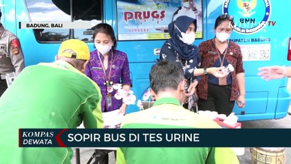 Sopir Terminal Mengwi Dites Urine
