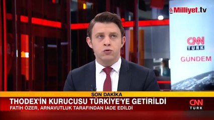 Thodex'in kurucusu Faruk Fatih Özer Türkiye'ye getirildi
