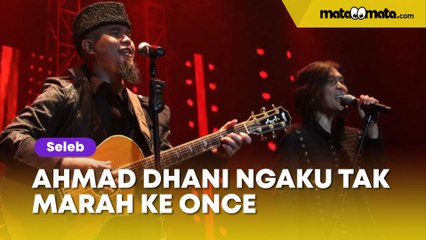 Ahmad Dhani Ngaku Tak Marah ke Once tapi Ke WAMI dan EO: Kenapa Dia yang Ngoceh Terus?