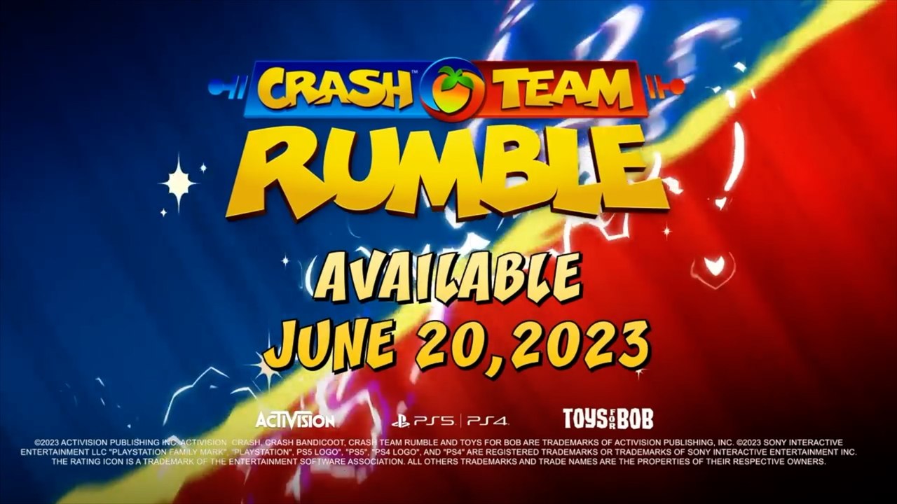 Crash Team Rumble Beta Trailer PS