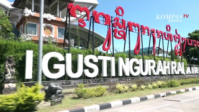 H-4 Lebaran Penerbangan Domestik Bandara Ngurah Rai Naik 30%
