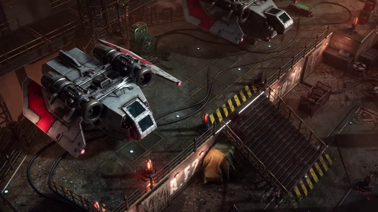 Warhammer 40,000 : Rogue Trader - Bande-annonce des environnements